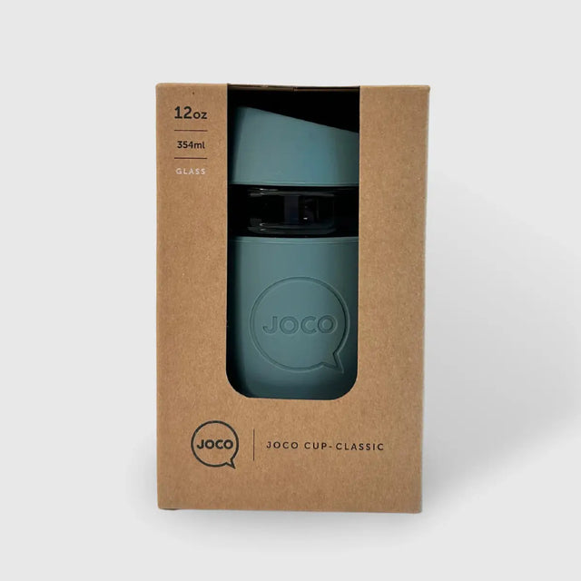 To Go Kaffeebecher 350ml bluestone von JOCO Cups