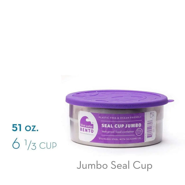 Jumbo Seal Cup von ECOlunchbox