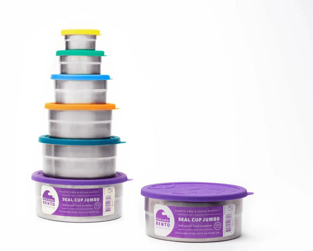 Jumbo Seal Cup von ECOlunchbox