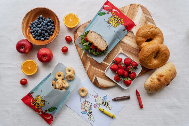 Sandwich & Snack Bag Biene Maja + Willi von Nuts