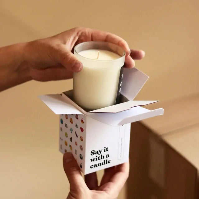 Duftkerze Rainbow Flowery Smells like your… von ChattyCandles