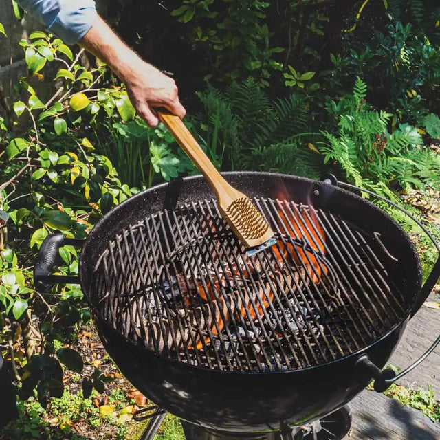 Grillbürste Holz von Mastrad