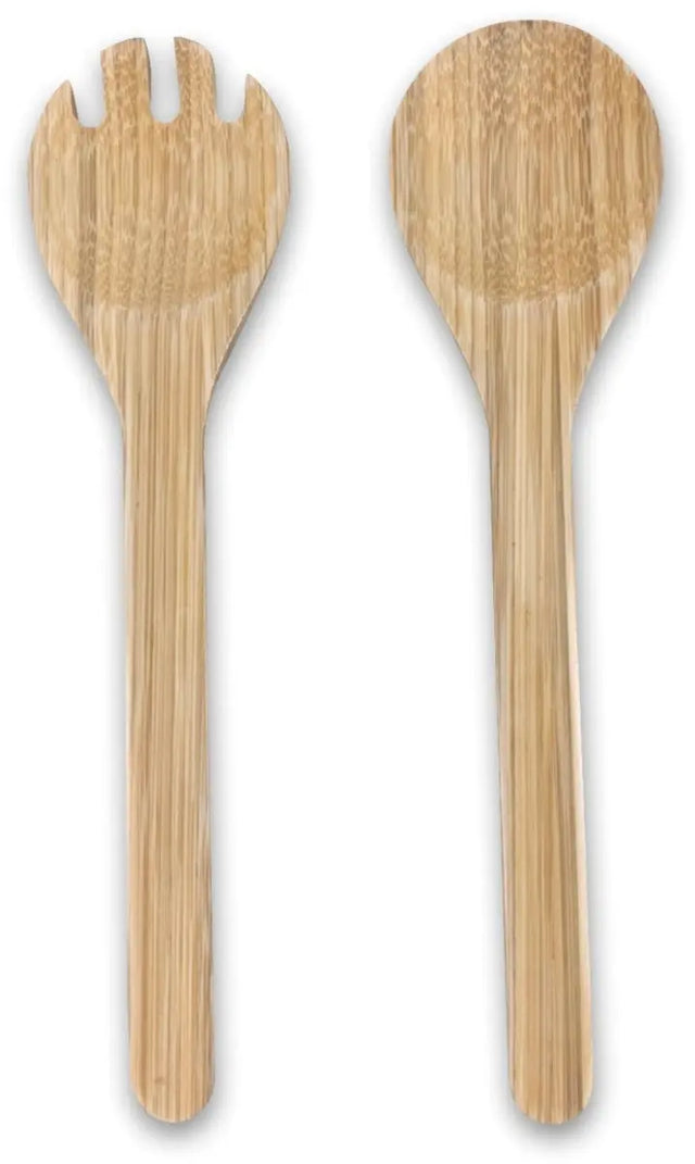 Salatbesteck Bambus von Nuts