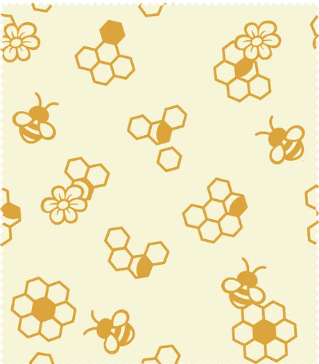 Bienenwachstuch Honey Bee einzeln von Nuts