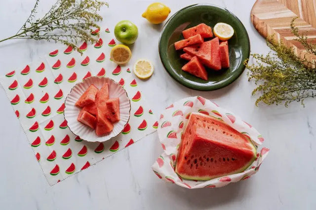 Bienenwachstuch Wassermelone einzeln von Nuts
