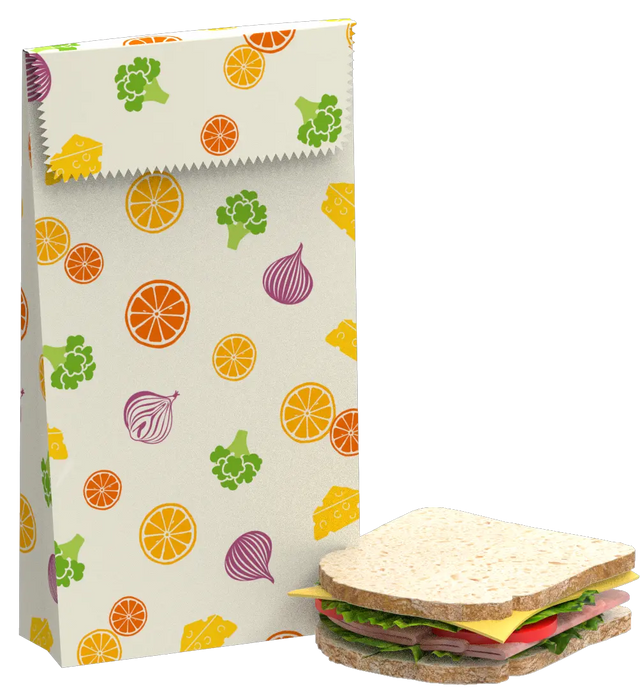 Lunch Bag Früchte Gemüse von Nuts