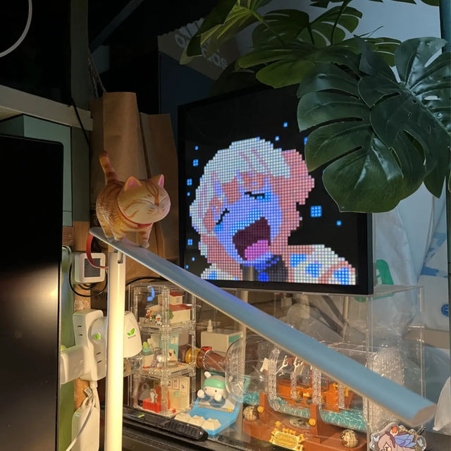 Pixoo 64 - Pixel Display mit WiFi von Divoom