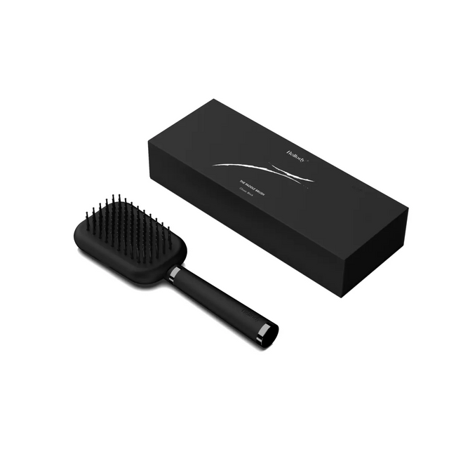 Haarbürste mit Selbstreinigungsfunktion von Bellody