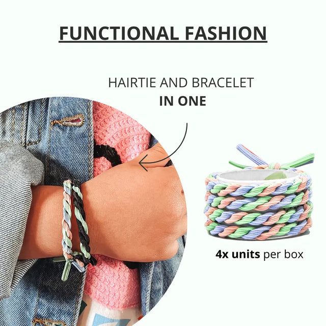 Kinder Haargummis Cool Princess 4er Set von Bellody