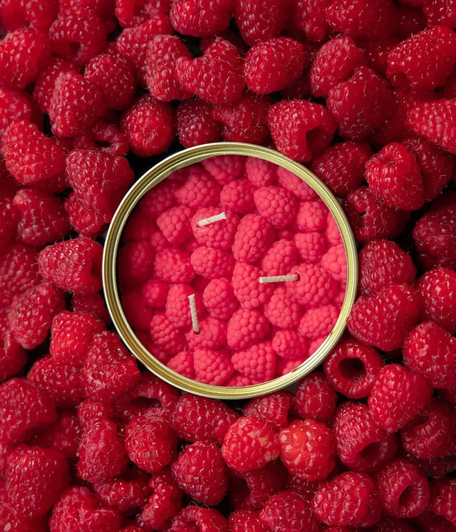 Duftkerze Sweet Raspberries von CandleCan