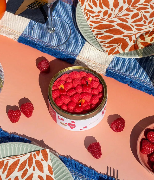 Duftkerze Sweet Raspberries von CandleCan