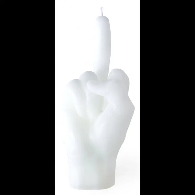 F*ck you Rot von Candle Hand