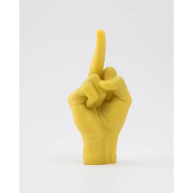 F*ck you Rot von Candle Hand