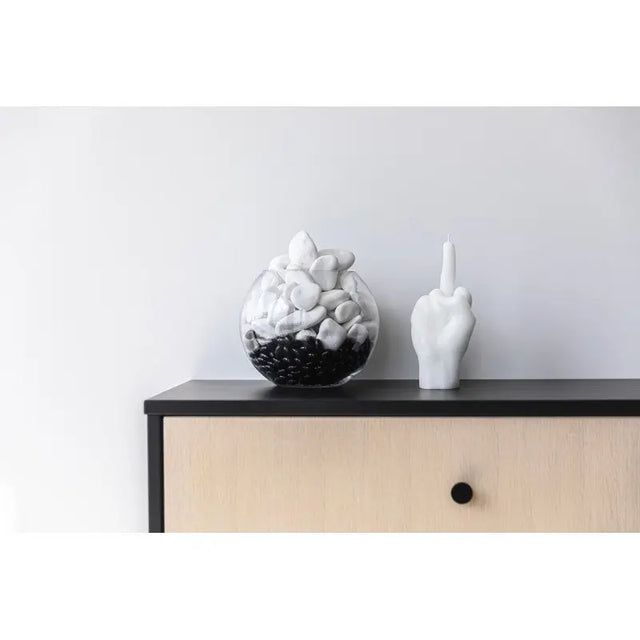 F*ck you Rot von Candle Hand