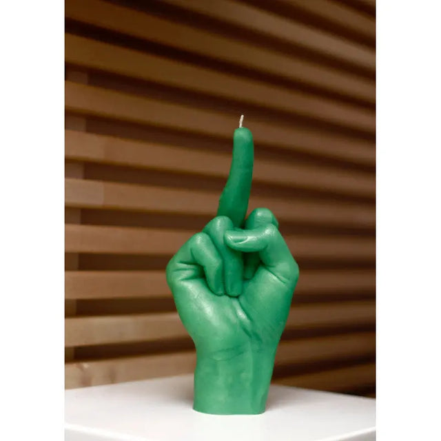 F*ck you Rot von Candle Hand