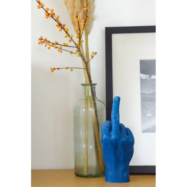 F*ck you Rot von Candle Hand