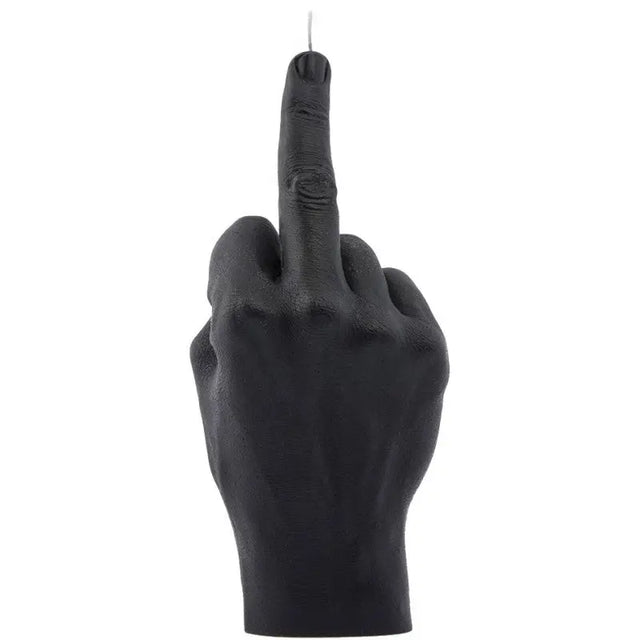 F*ck you Rot von Candle Hand