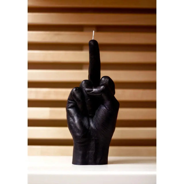 F*ck you Rot von Candle Hand