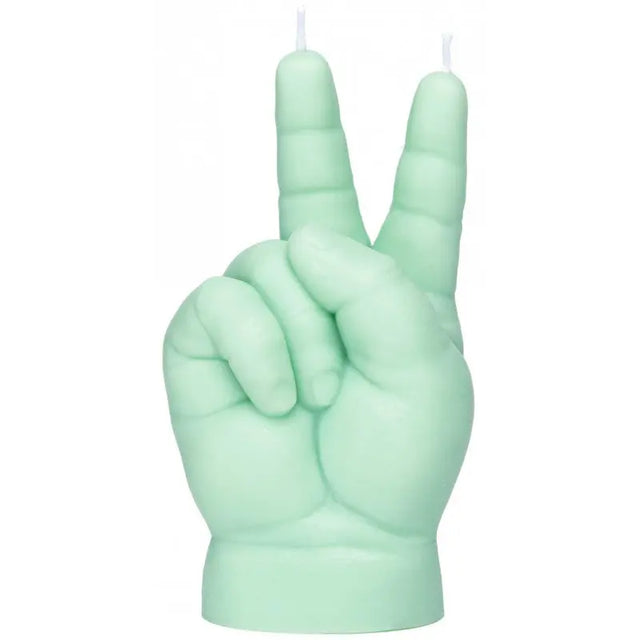 Baby Peace Grün von Candle Hand