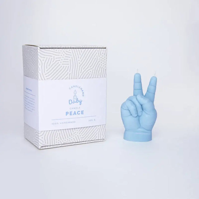 Baby Peace Grün von Candle Hand
