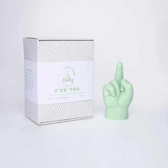 Baby F*ck You Grün von Candle Hand