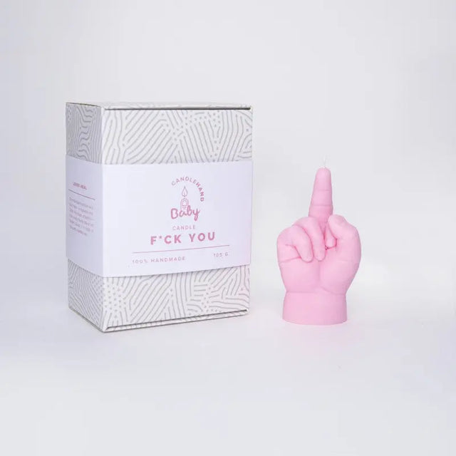 Baby F*ck You Grün von Candle Hand