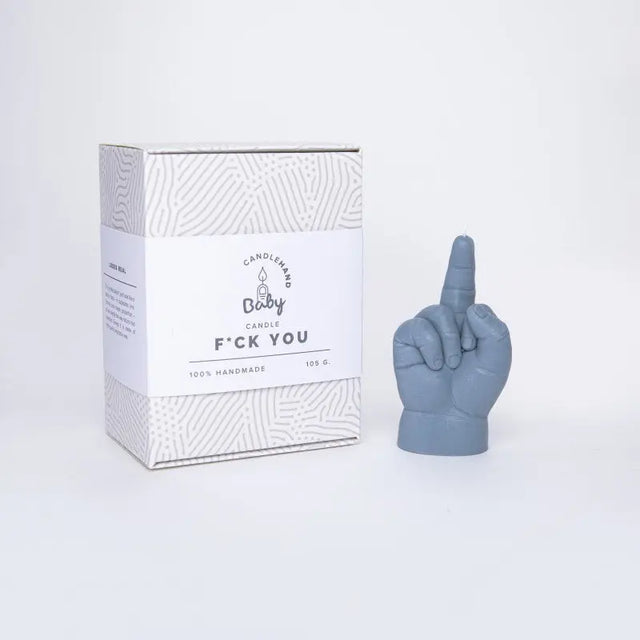 Baby F*ck You Grün von Candle Hand