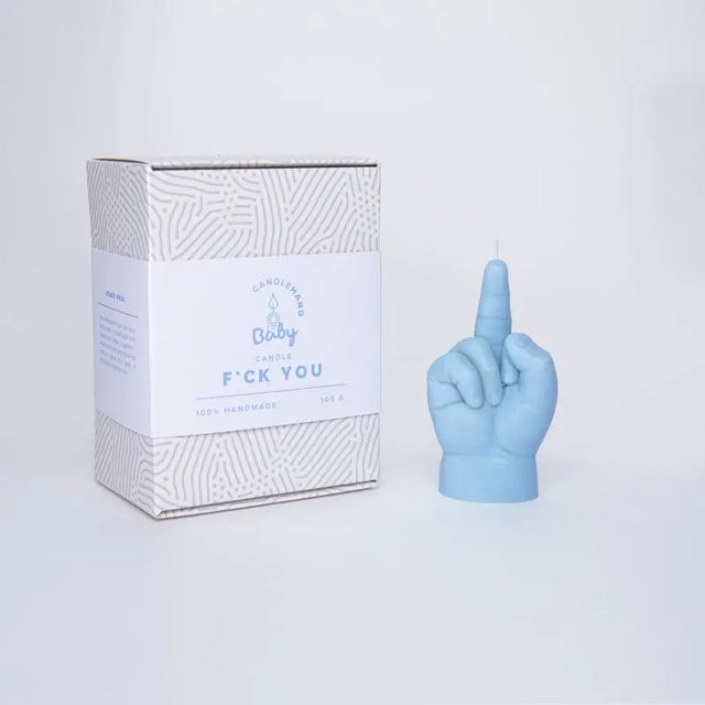 Baby F*ck You Grün von Candle Hand