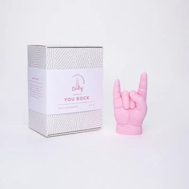 Baby You Rock Grün von Candle Hand