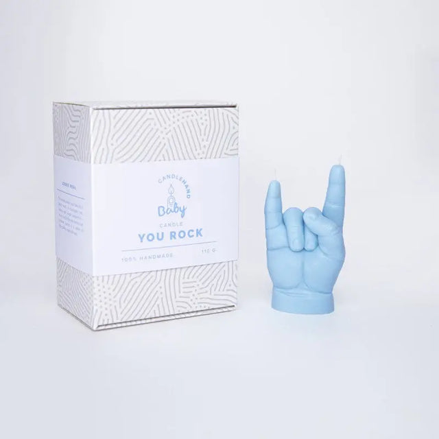 Baby You Rock Grün von Candle Hand