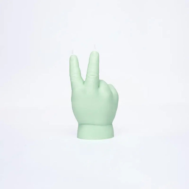 Baby Peace Grün von Candle Hand