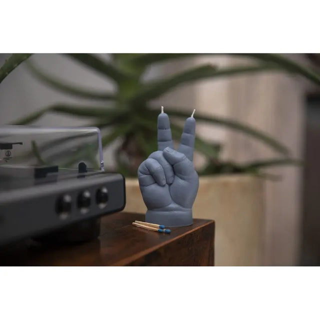 Baby Peace Grün von Candle Hand