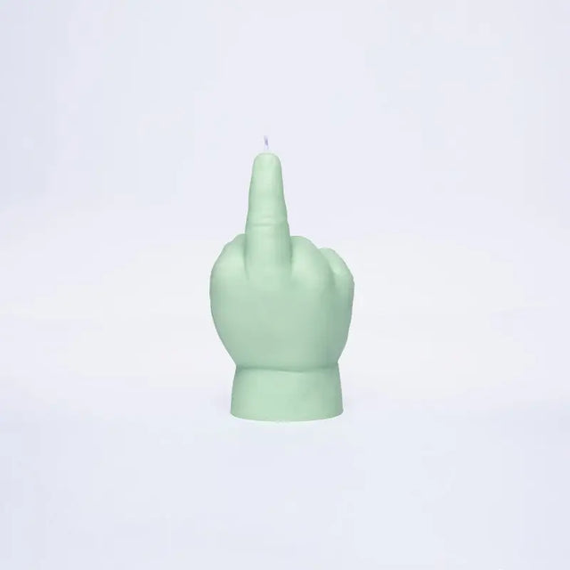 Baby F*ck You Grün von Candle Hand