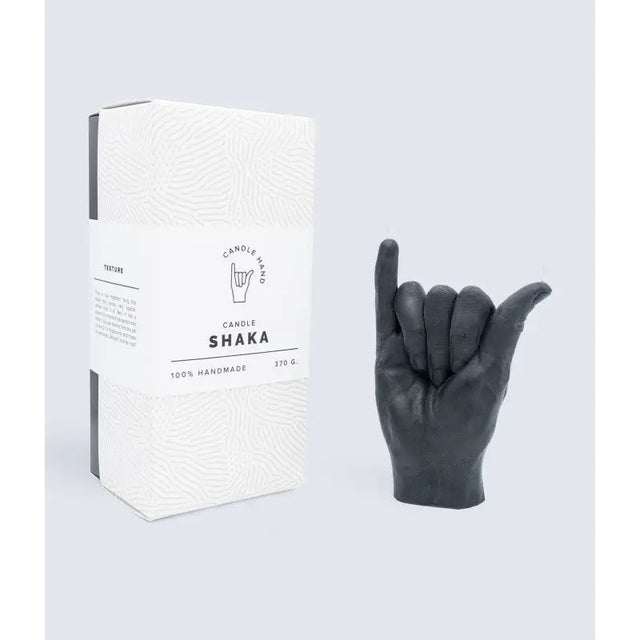 Shaka Grün von Candle Hand