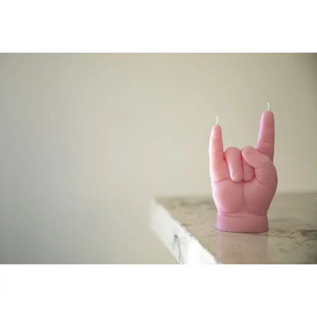 Baby You Rock Grün von Candle Hand