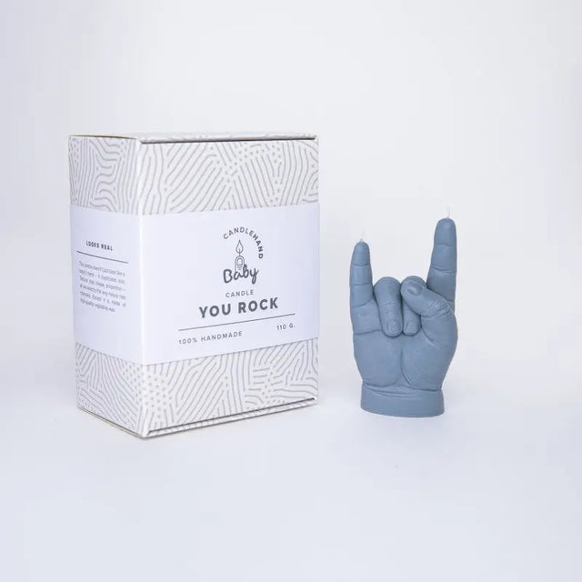 Baby You Rock Grün von Candle Hand