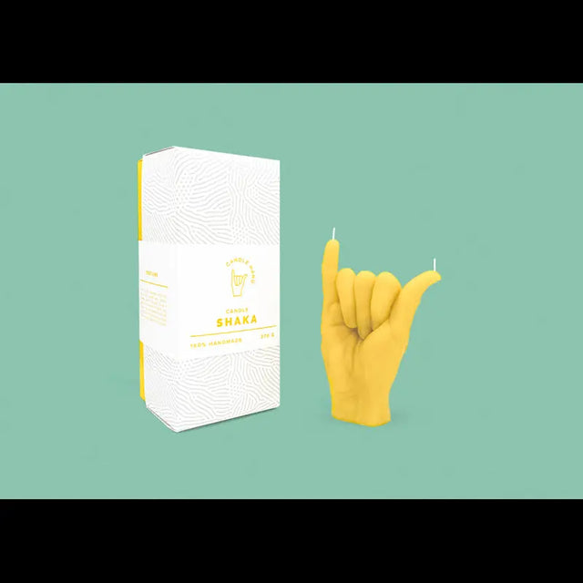 Shaka Grün von Candle Hand