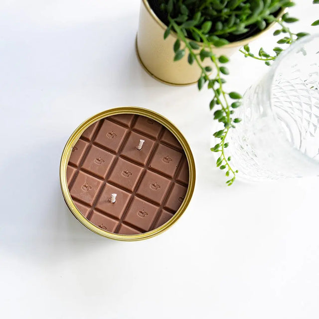 Duftkerze Chocolate Bar von CandleCan