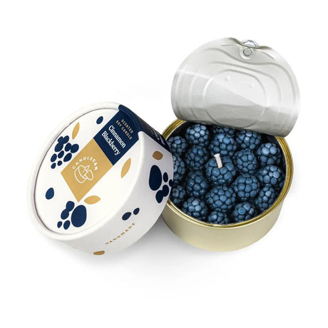 Duftkerze Cinnamon Blackberry von CandleCan