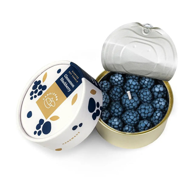 Duftkerze Cinnamon Blackberry von CandleCan