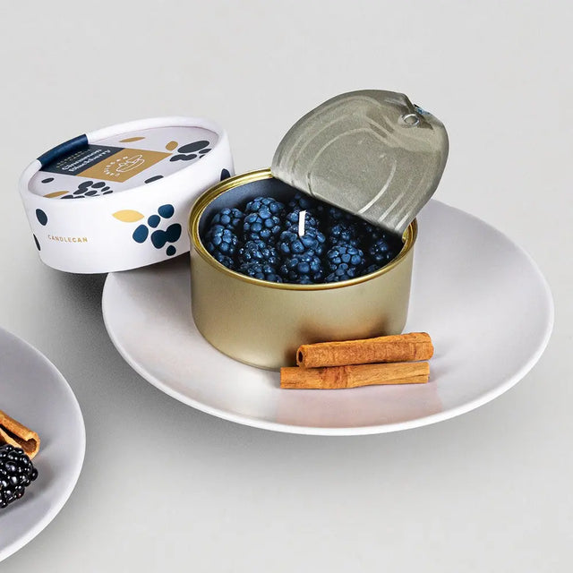 Duftkerze Cinnamon Blackberry von CandleCan