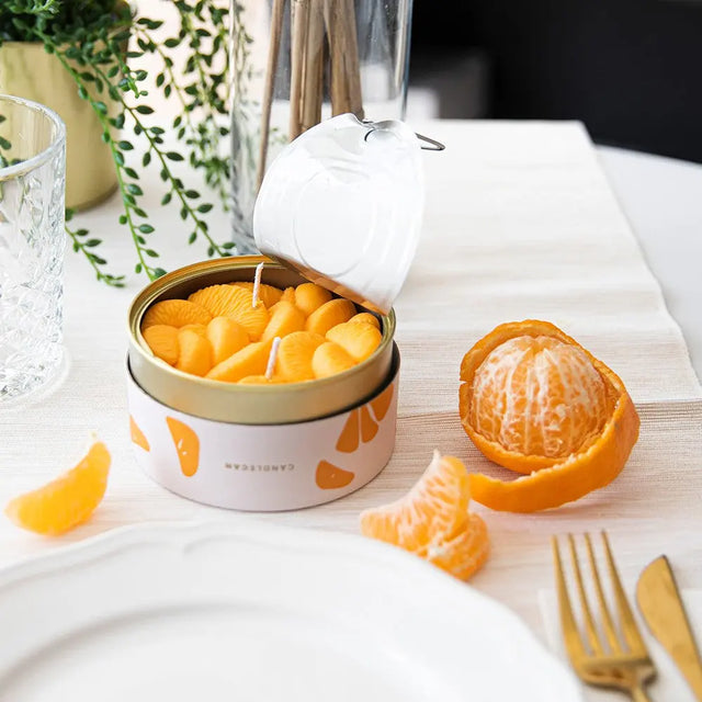 Duftkerze Peeled Tangerines von CandleCan