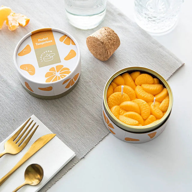 Duftkerze Peeled Tangerines von CandleCan