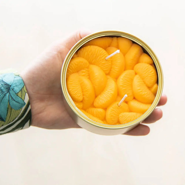 Duftkerze Peeled Tangerines von CandleCan