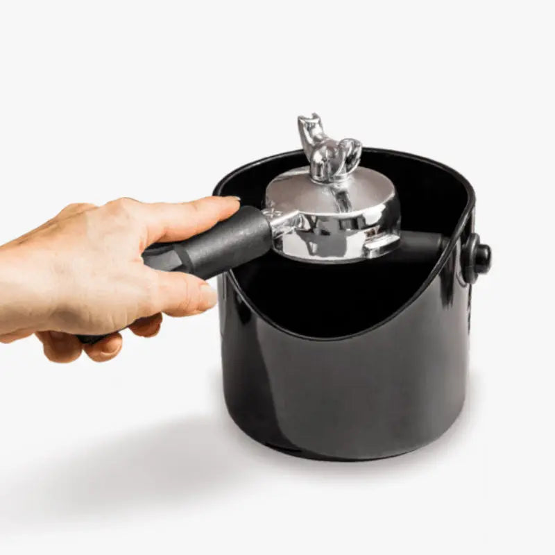 Abklopfbehälter Grindenstein Schwarz von Dreamfarm