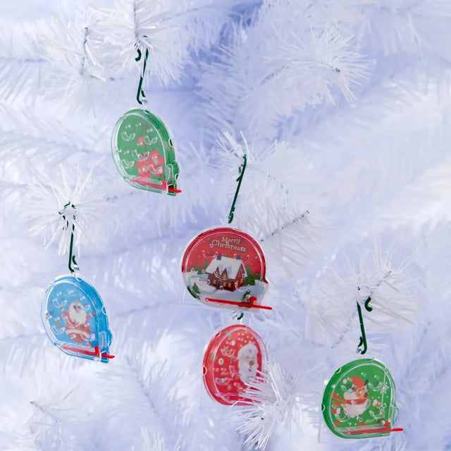 Geduldspiel Pinball Game Weihnachten 50 Stück von Twiddlers