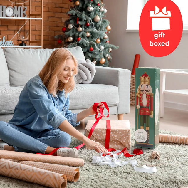 Weihnachts-Nussknacker Solat 50cm von Twiddlers