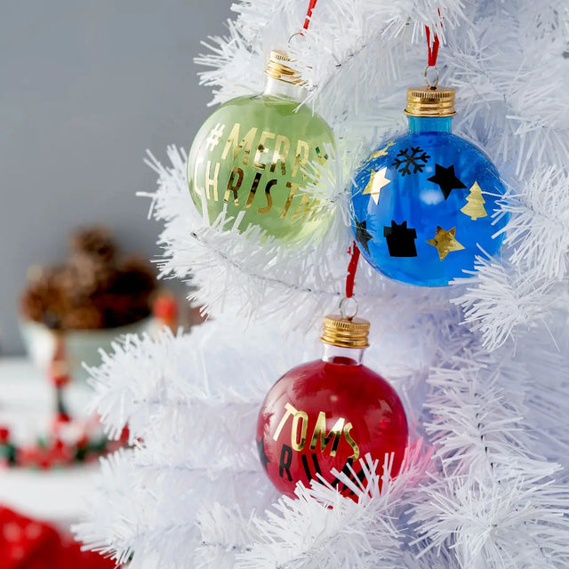 Boozy Baubles DIY 8 Stück 250ml von Twiddlers