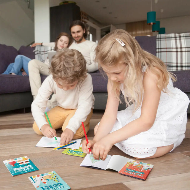 Malbuch Mini Weihnachten 24 Stück von Twiddlers