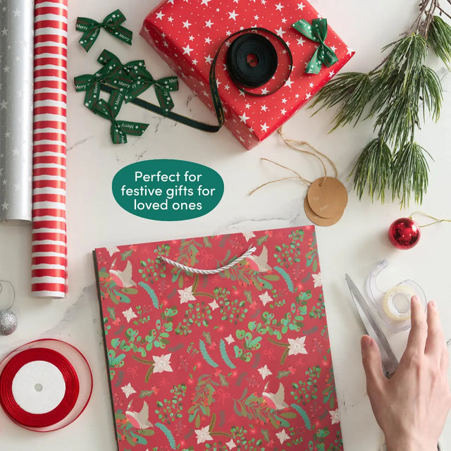 Geschenktasche Floral 6 Stück von Twiddlers